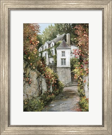 Framed Regency House, Lucerne Print