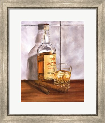 Framed Scotch Series II Print