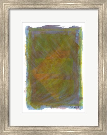 Framed Color Fusion I Print