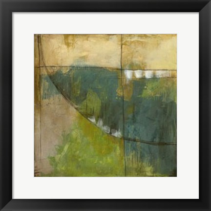 Framed Four Corners III Print