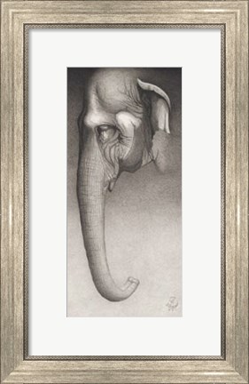 Framed Toni, The Elephant Print