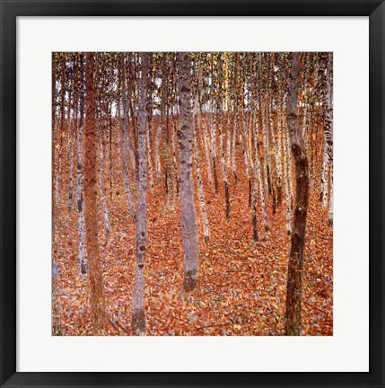 Framed Forest of Beeches, c.1903 Print