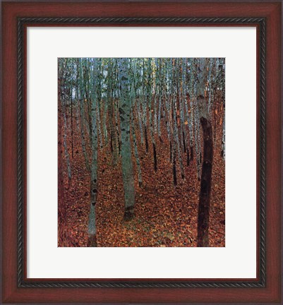 Framed Forest of Beeches, c.1903 Print