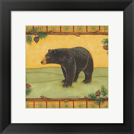 Framed Black Bear Artwork by Diane Arthurs at FramedArt.com