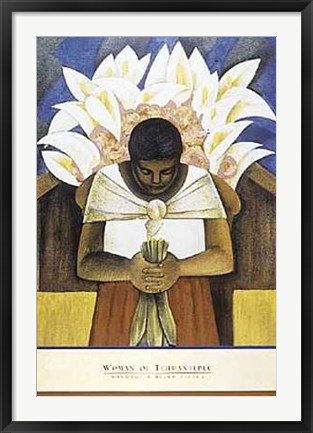 Framed Women of Tehuantepec Print