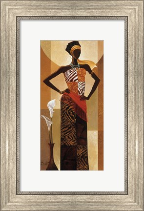 Framed Amira Print