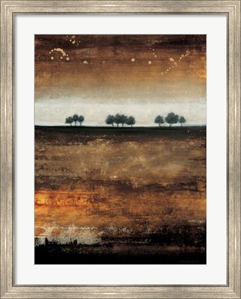 Framed Summer Vista Print