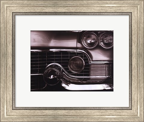 Framed Grille Print