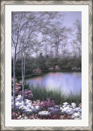 Framed Springtime Melody I Print