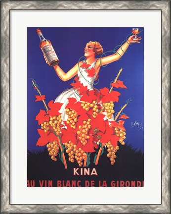 Framed Kina Print