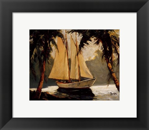 sailboat santa barbara painting