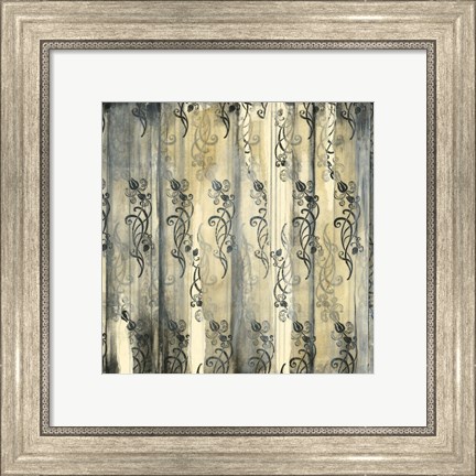 Framed Aged Elegance I Print