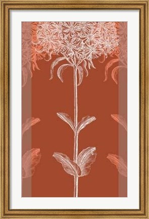 Framed Efflorescence IV Print