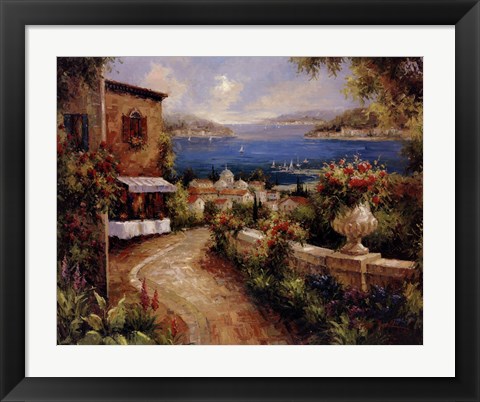 Marina Di Leuca I Artwork by Peter Bell at FramedArt.com