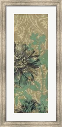 Framed Tandem Blooms IV Print