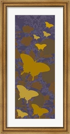 Framed Migratory Patterns II Print