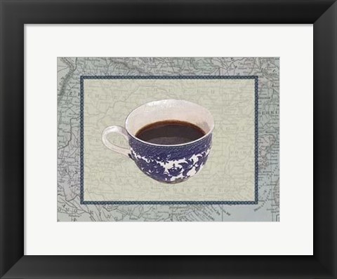 Framed International Cup I Print