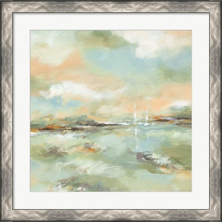 Framed Waterline II Print