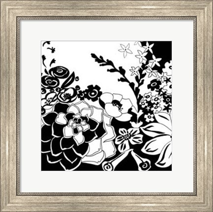 Framed Tokyo Garden III Print