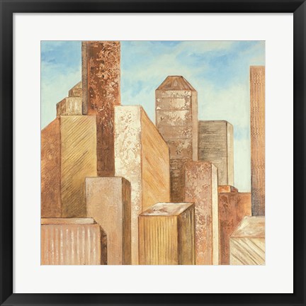 Framed Urban Archaeologist II Print