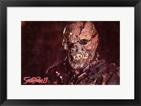 Friday the 13th Jason Vorhees without Mask Poster by ...