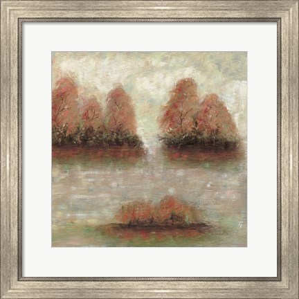 Framed Tamarac Shores I Print