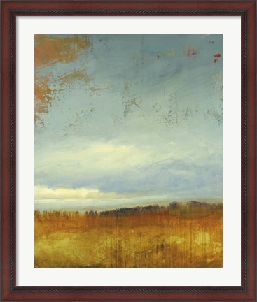 Framed Summertime Vista Print