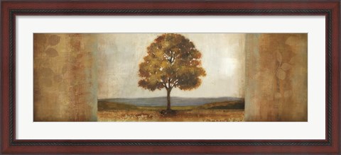 Framed Elusive Treescape II Print