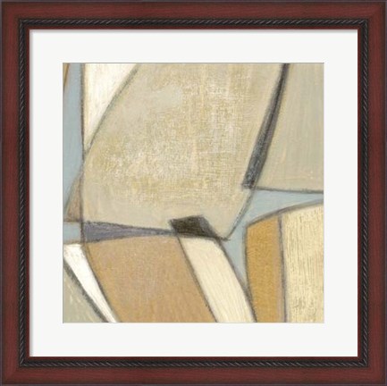 Framed Structured Abstract II Print