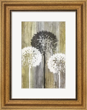 Framed Rustic Garden II Print