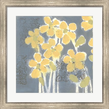 Framed Sunny Breeze I Print