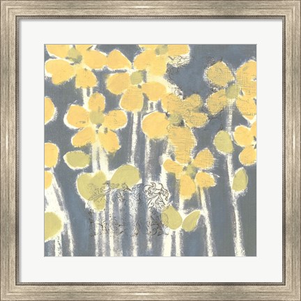 Framed Sunny Breeze III Print