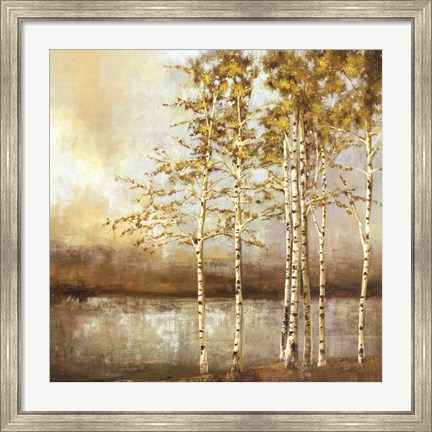 Framed Swaying Together Print