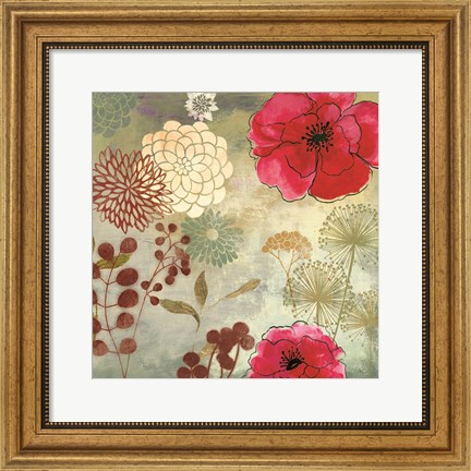 Framed In The Garden II Print