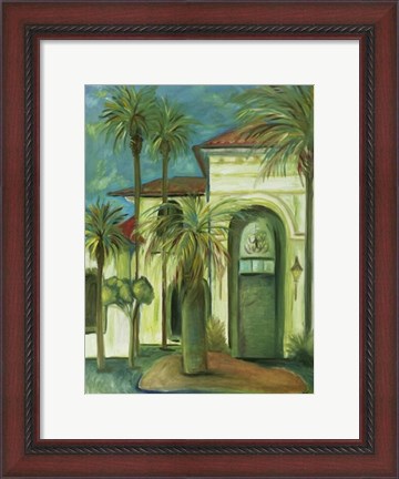 Framed At Home in Paradise I Print