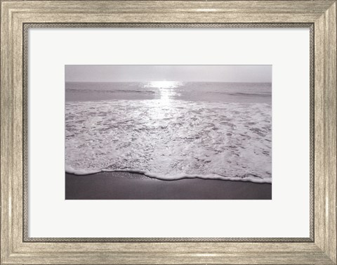 Framed Ocean Sunrise III Print