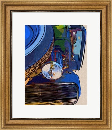 Framed Small Classic Cruisin&#39; I Print