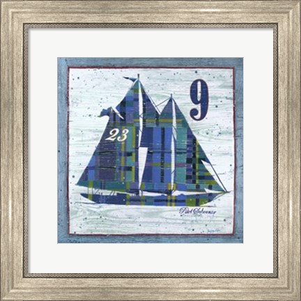 Framed Pilot Schooner II Print