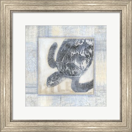 Framed Driftwood Memories III Print