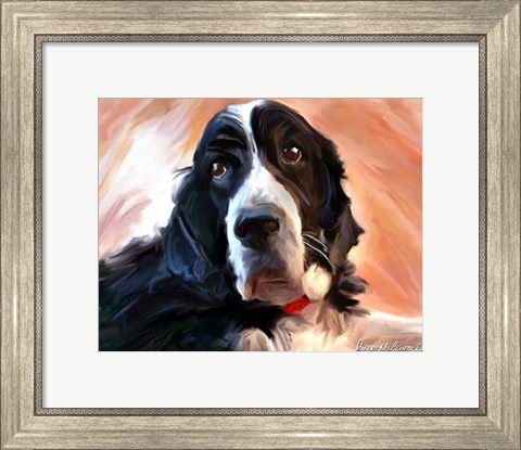 Framed Springer Print