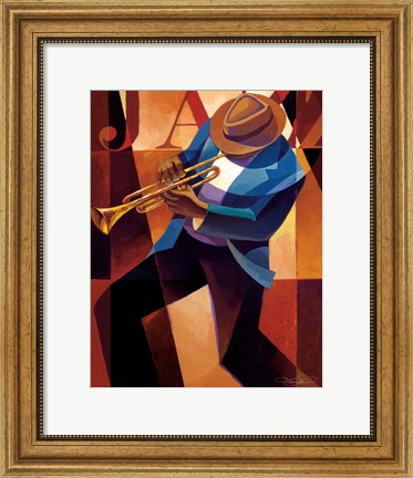 Framed Swing Print