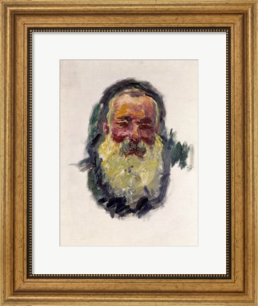 Framed Self Portrait, 1917 Print