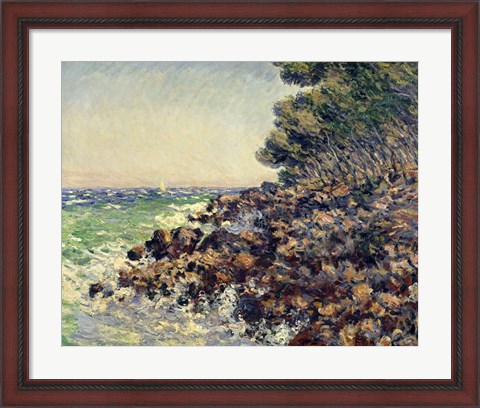 Framed Cap Martin, 1884 Print