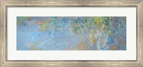 Framed Wisteria, 1919-20 Print