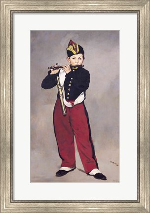 Framed Fifer, 1866 Print