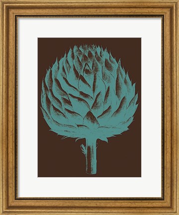 Framed Artichoke 6 Print