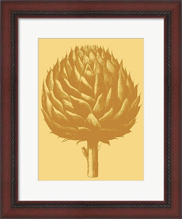 Framed Artichoke 19 Print