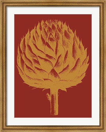 Framed Artichoke 16 Print