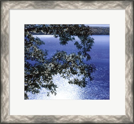 Framed Silver Light Print