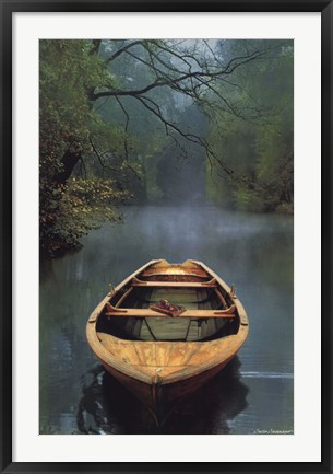 Framed Old Lake Print